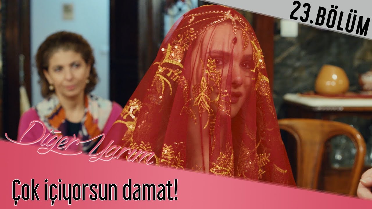 Kına gecesi telaşı! - Diğer Yarım 23.Bölüm