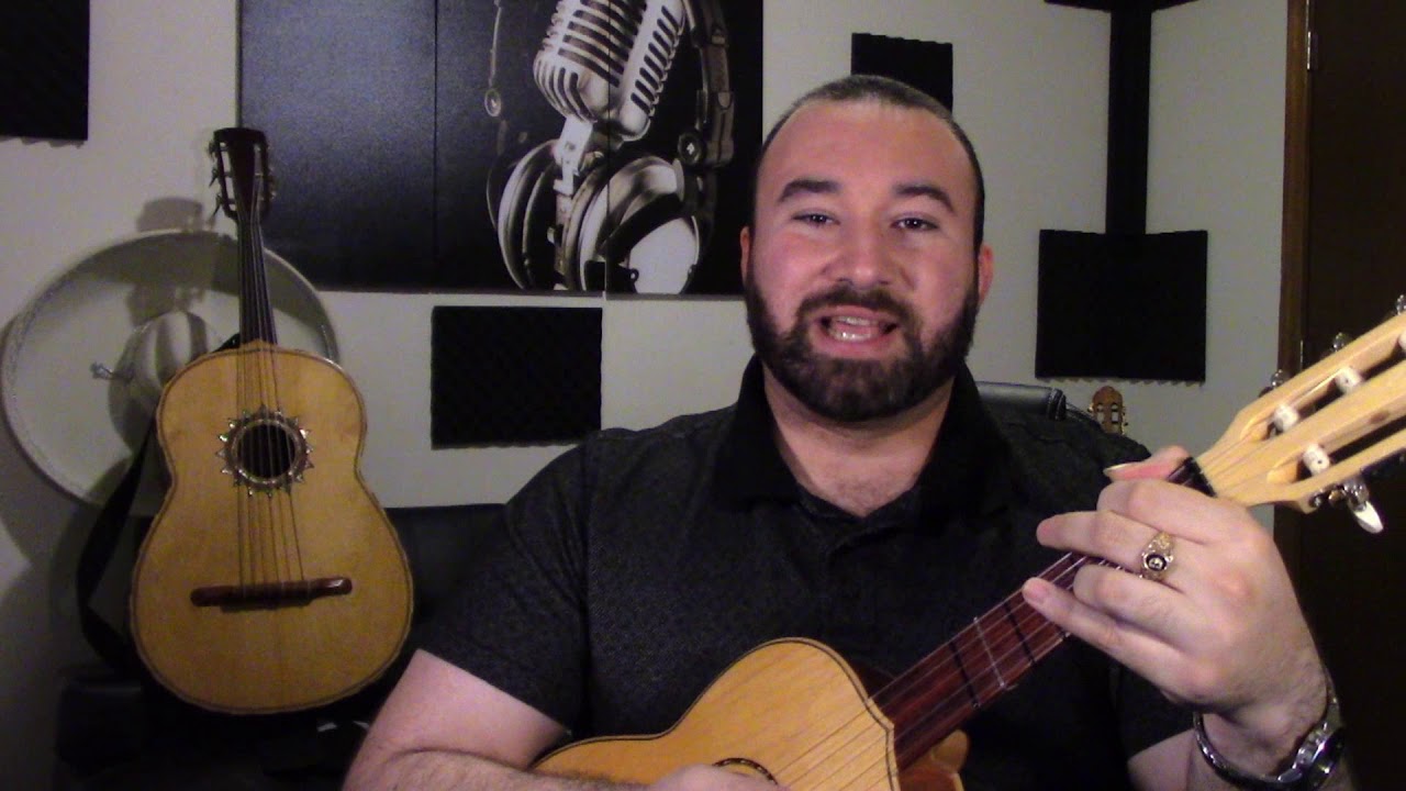 How to play a huapango