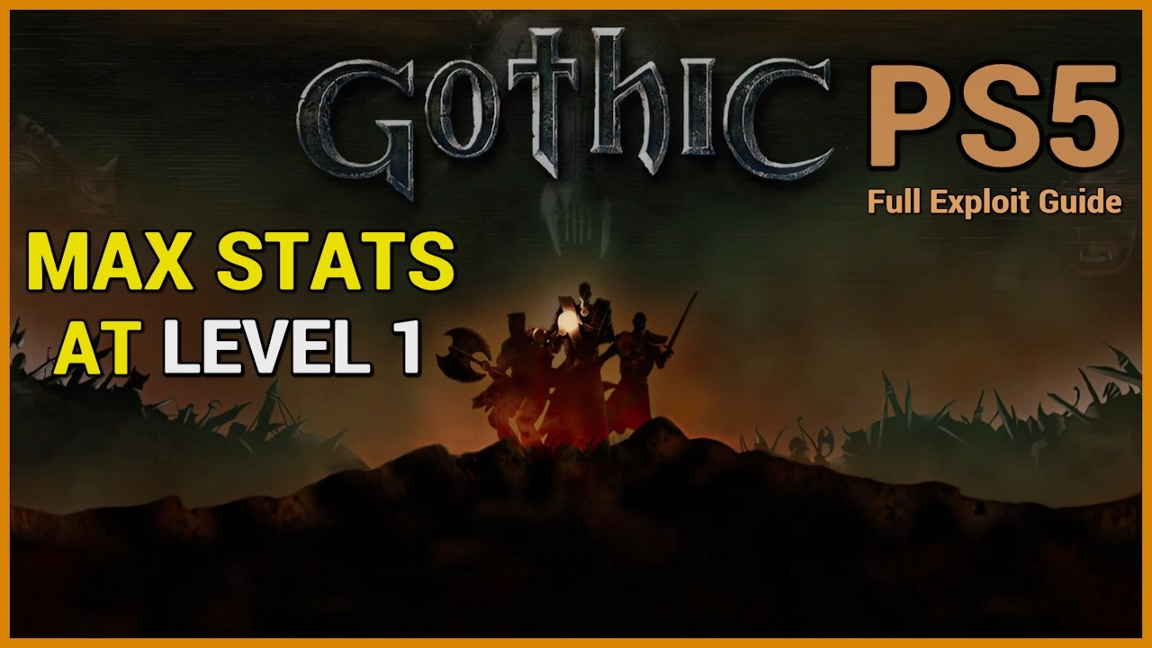 Как взломать Gothic на консоли!
