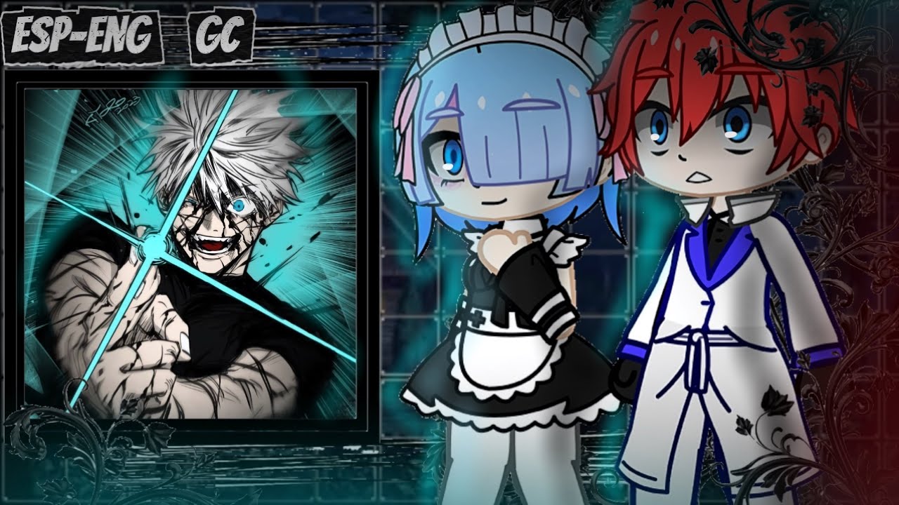 Re Zero React to Subaru as Gojo Satoru // JJK // GC
