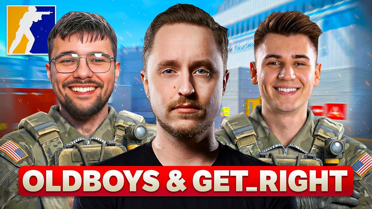 TOM & GOOFY SPOTKALI GET_RIGHT'A NA FACEIT!