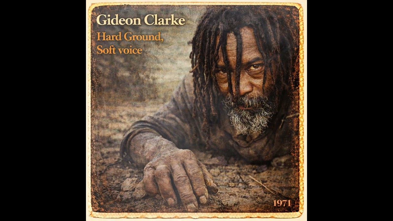 Roots Reggae (1971) [Unreleased Album] GIDEON CLARKE – Hard Ground, Soft Voice