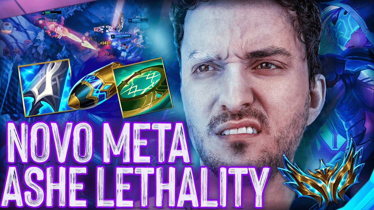 CI&Ecirc;NCIA DE ASHE NA MAIN, ESSA BUILD &Eacute; SUSPEITA