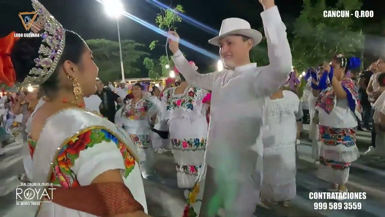 🎶Jubileo de Oro 💃Real Orquesta Yucateca ROYAT 🎷Jaranas Yucatecas 🕺Lo Mejor para bailar