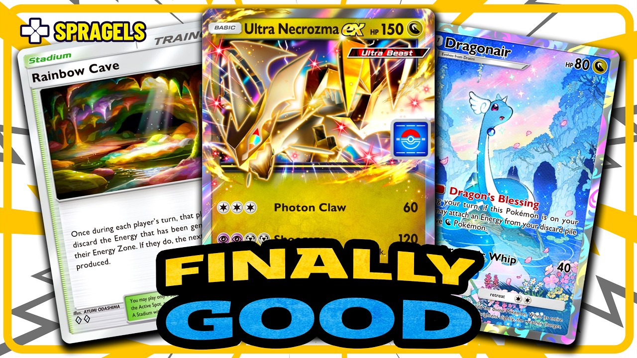 Master Rank Win Streaks with.. Ultra NECROZMA?? HOW??