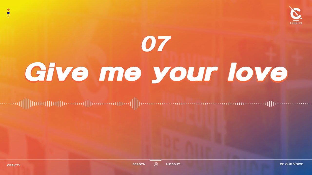 Give me your love