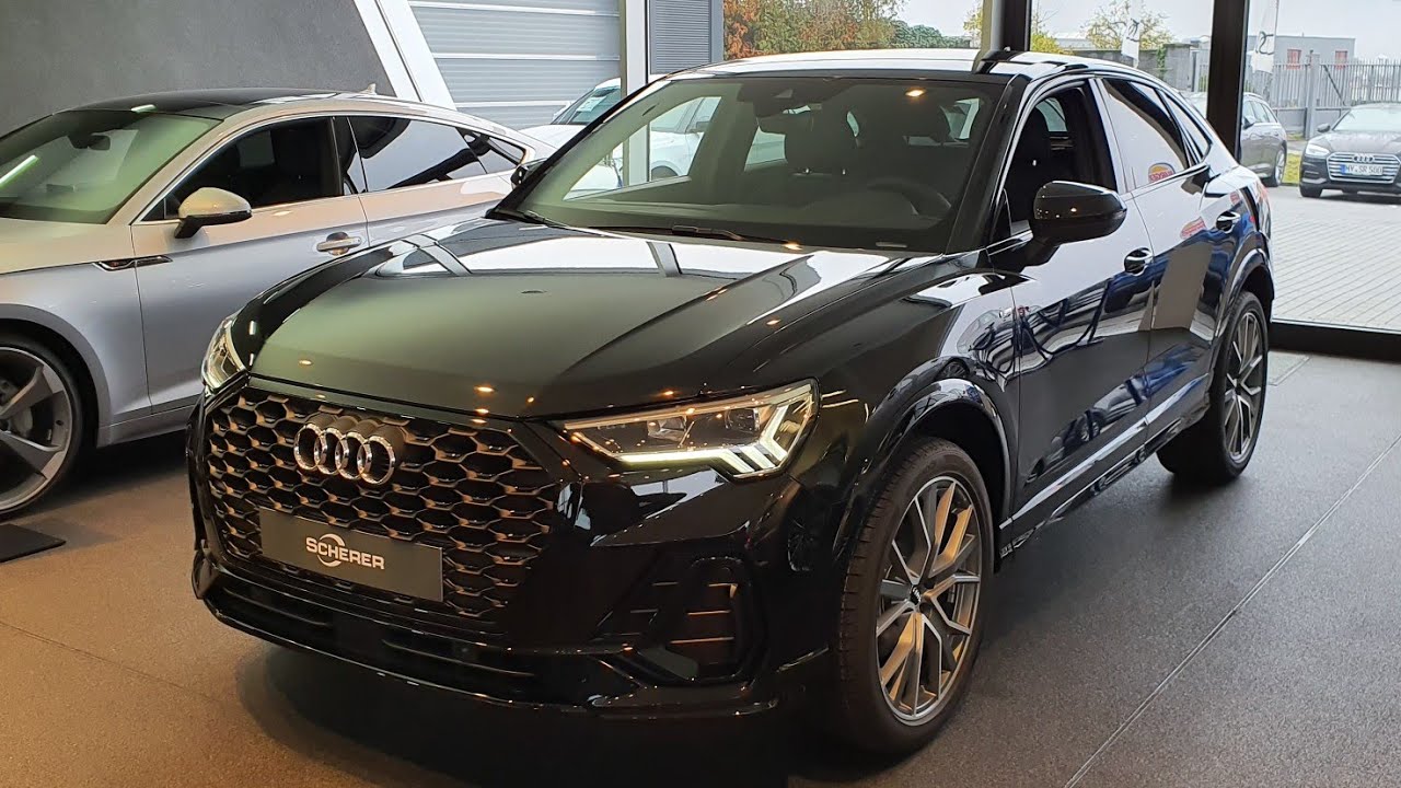 2020 Audi Q3 Sportback S line 45 TFSI (230hp) quattro - Visual Review!