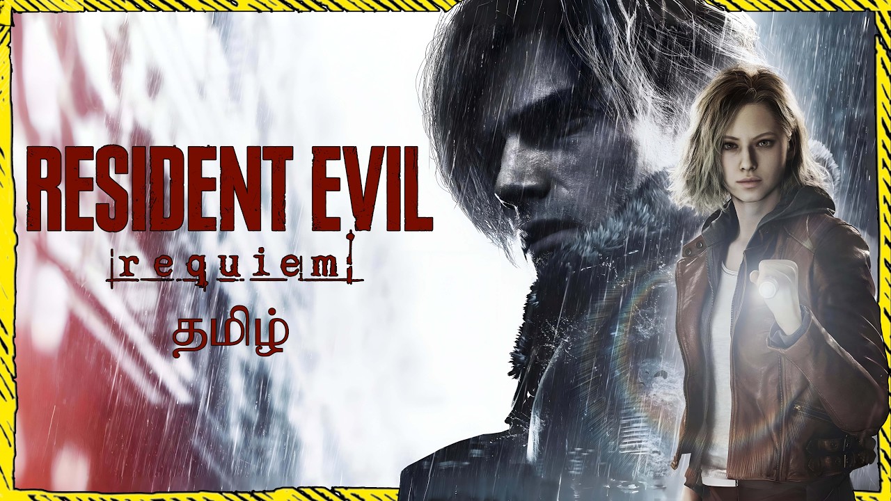Day-1! Welcome Back Leon Resident Evil 9 Requiem Tamil Gameplay Live Part-01