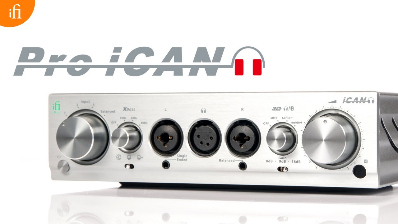 Pro iCAN - Headphone amplifier