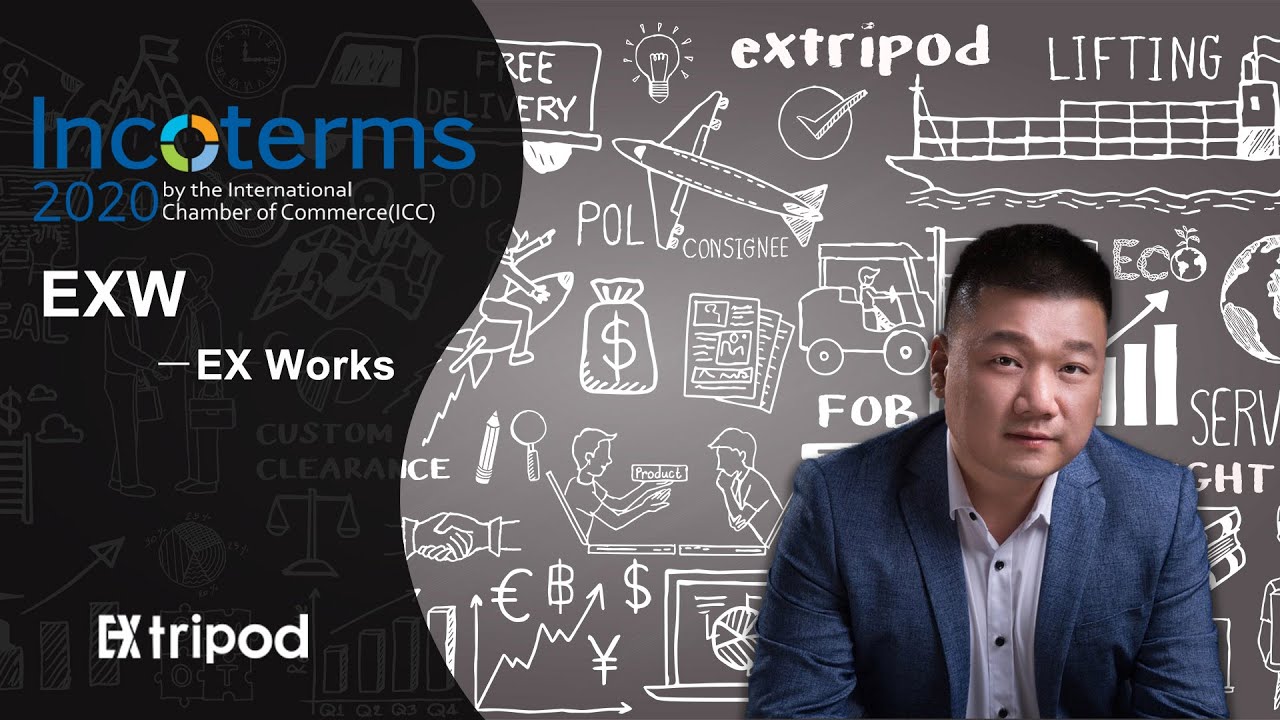 Incoterms 2020 EXW - Ex Works -How To Do International Trade | 2nd Lesson