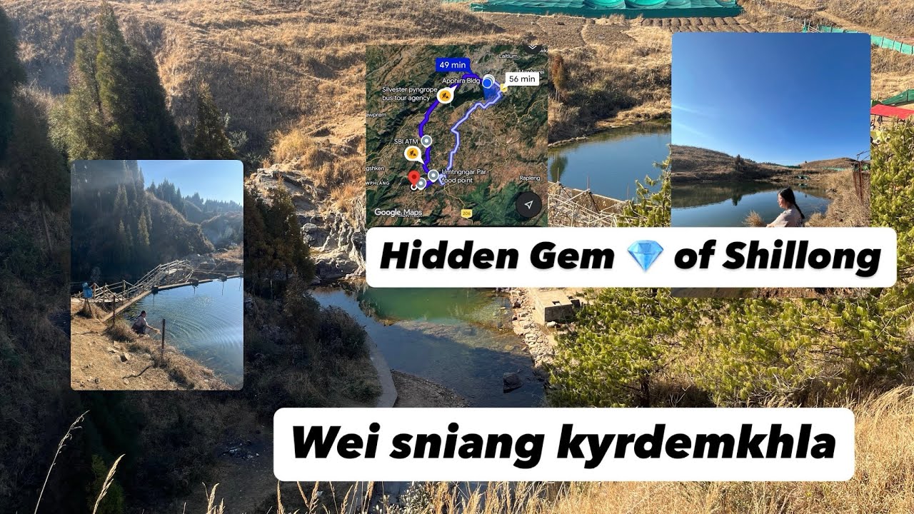 Wei sniang kyrdemkhla (Into the nature #shillong #northest )