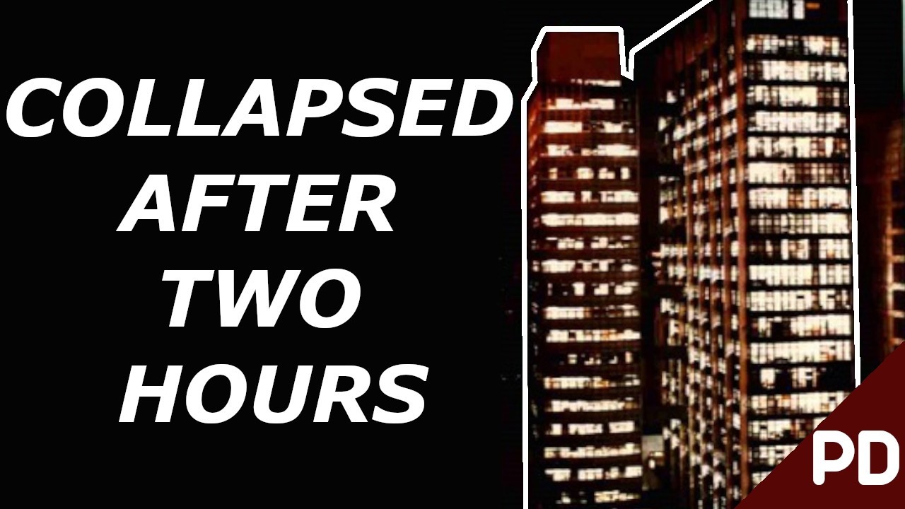 It only Lasted 2 Hours: The São Paulo CESP Tower Collapse