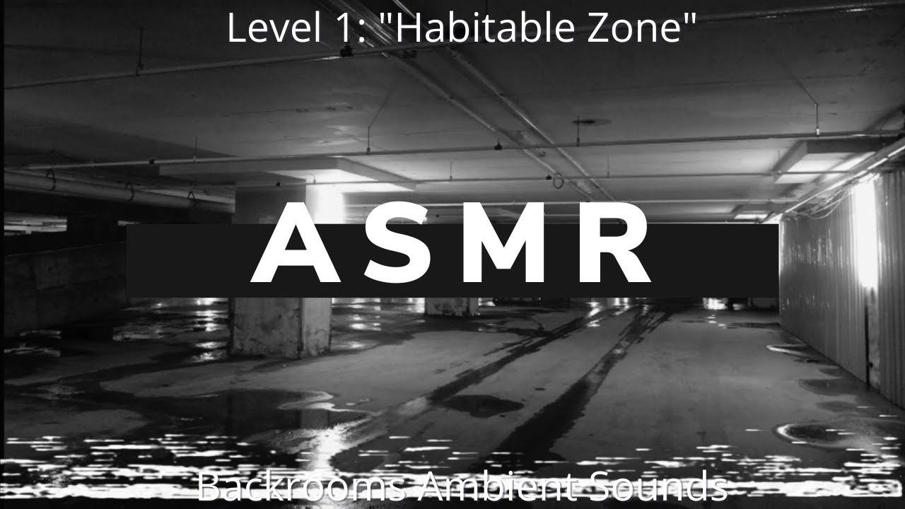 [ASMR] POV: You're In The Backrooms (Level 1: 