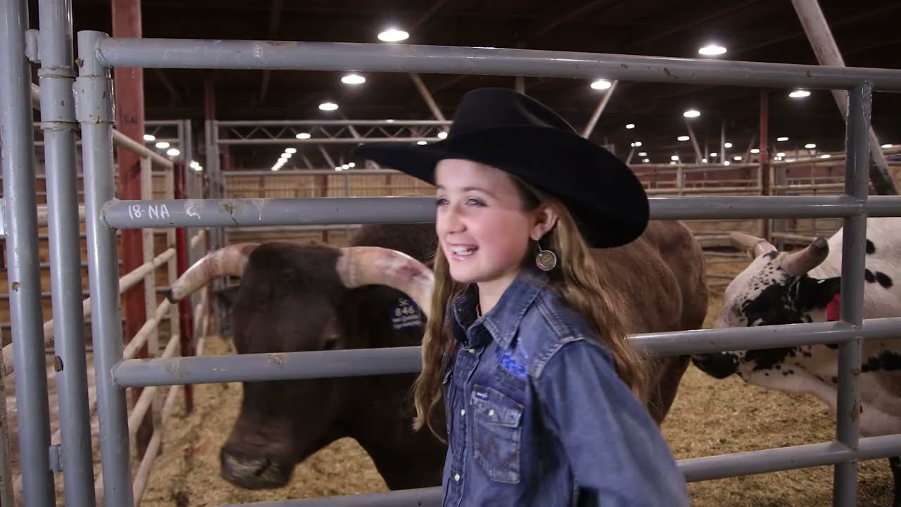 One Bull, One Girl, One Goal