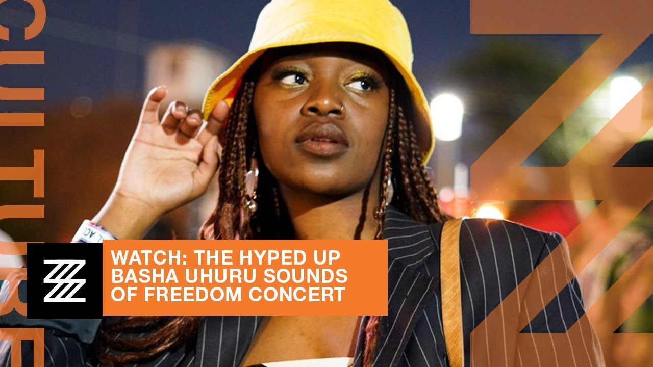 WATCH: The Hyped Up Basha Uhuru Sounds Of Freedom Concert