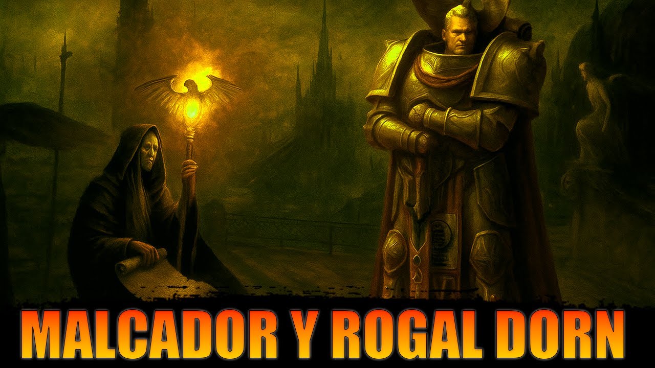 MALCADOR EL SIGILITA Y ROGAL DORN HABLAN SOBRE LOS PRIMARCAS TRAIDORES