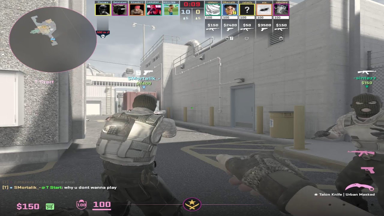 LIVE| CS LA VRAJEALA level 10 FACEIT