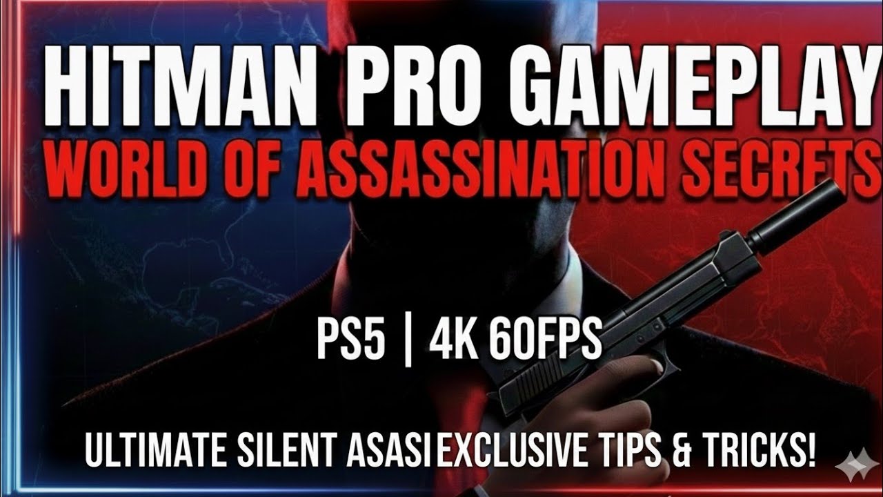 HITMAN 3  PART 3 PS5 GP 60 FPS 4K