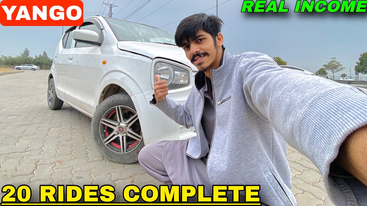 Yango 20 Rides Challenge Complete of 11 Hours Yango Earning 🤩