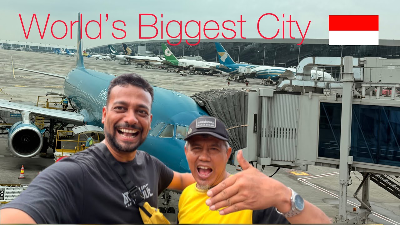 Visit to the World’s Largest City - Jakarta, Indonesia 