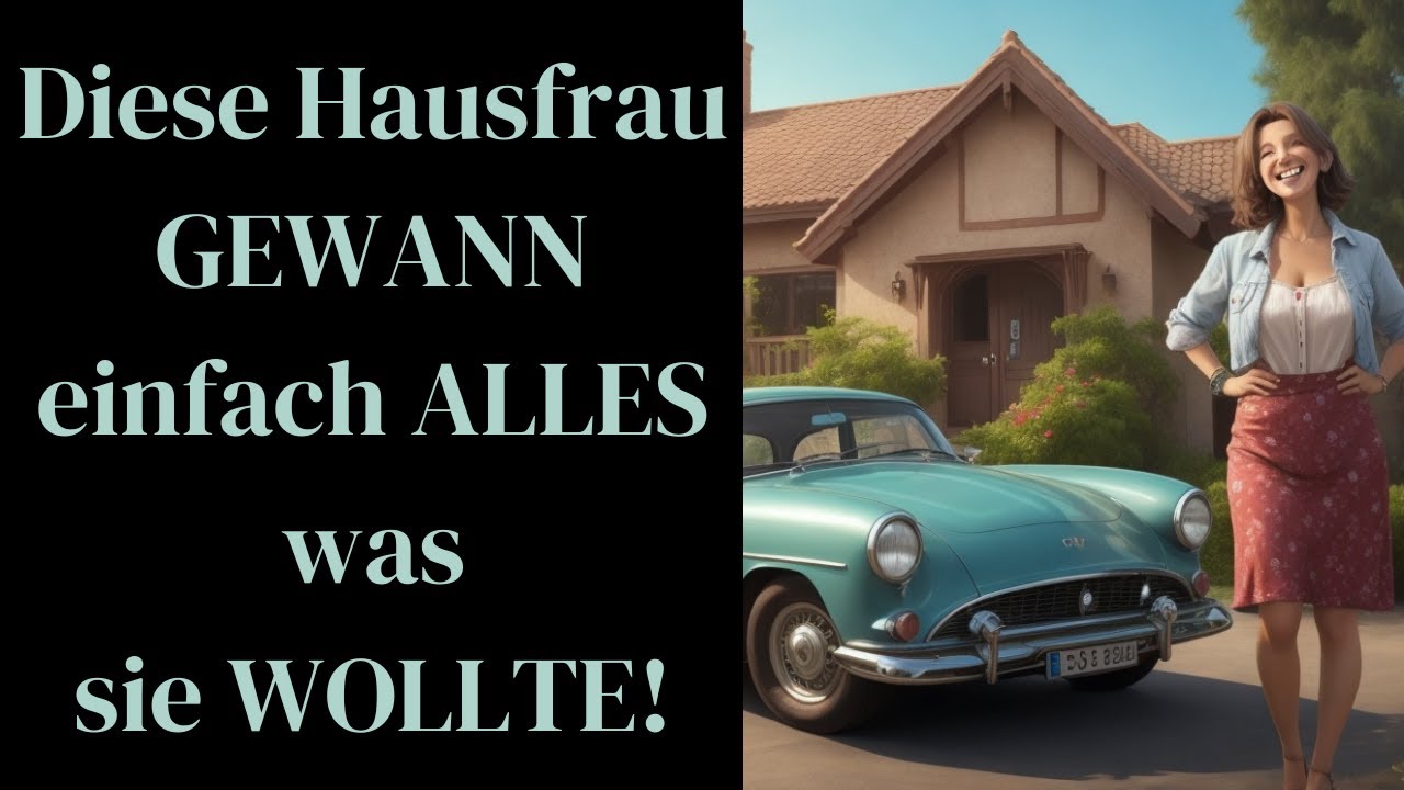 Diese Hausfrau gewann ALLES, was sie wollte - Mit dieser simplen Methode! (Helene Hadsell)