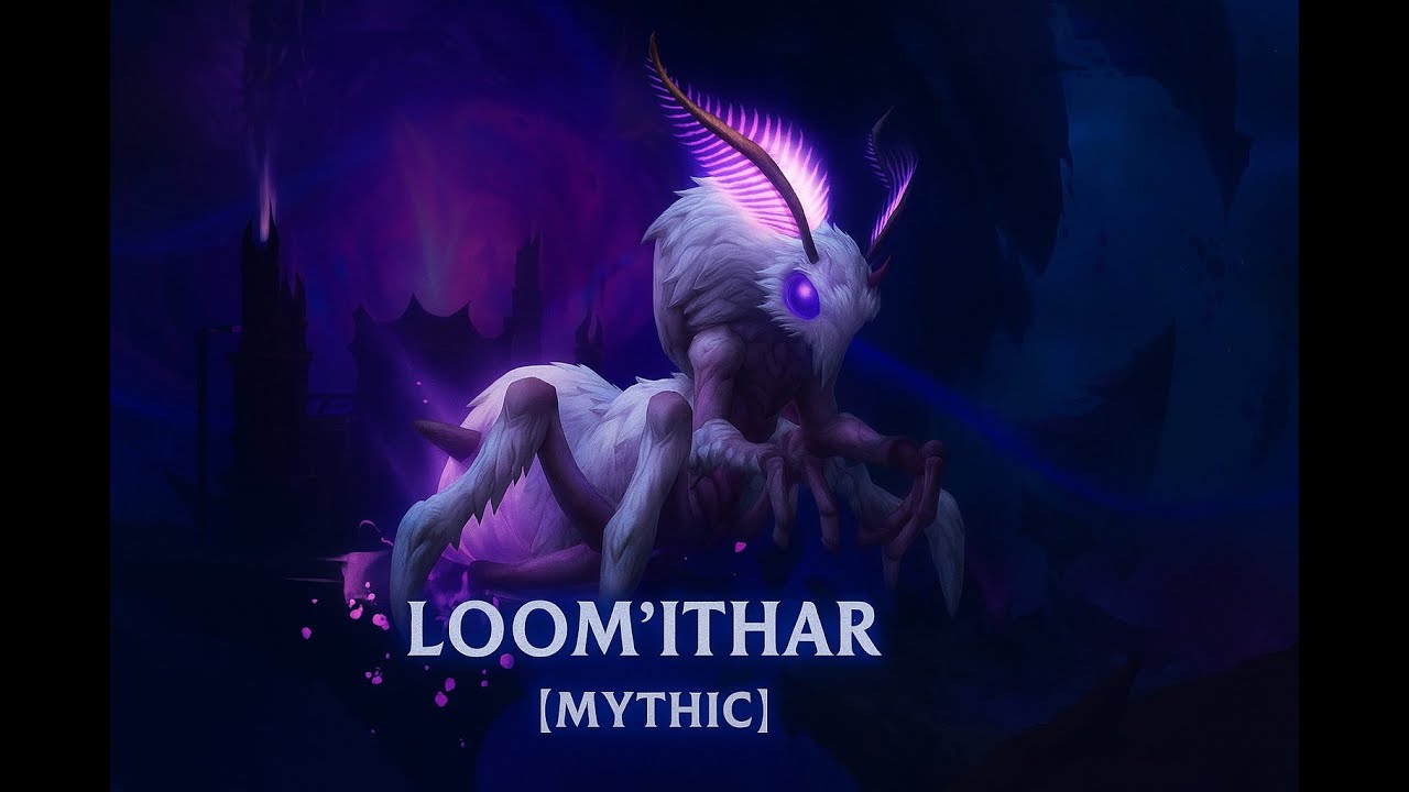 Нехай Щастить vs Loom'ithar Mythic Ret Paladin POV