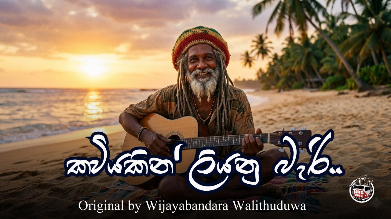 🌴 Kaviyakin Liyanu Bari (කවියකින් ලියනු බැරි) - Reggae Cover