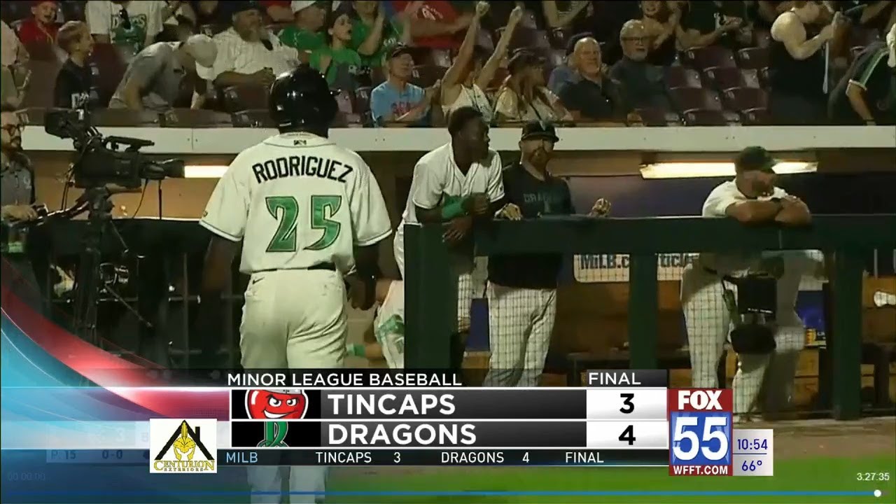 Late error dooms Tincaps in Dayton, extending losing streak to 6 games