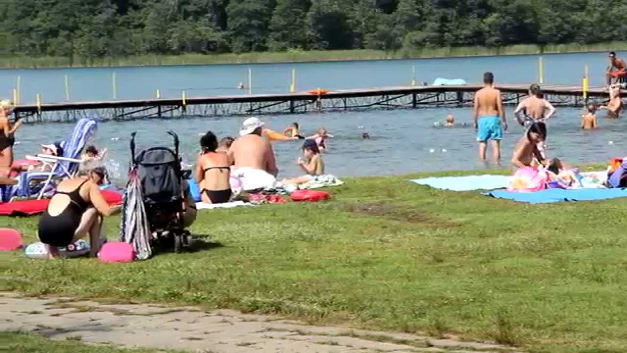 Paul in Poznań - Lake Strzeszynek