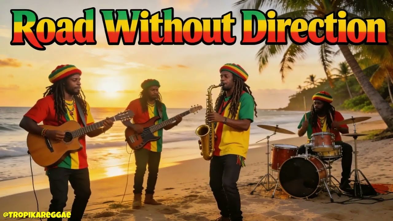 Slow Reggae Relaxing Songs Vibes - Road Without Direction