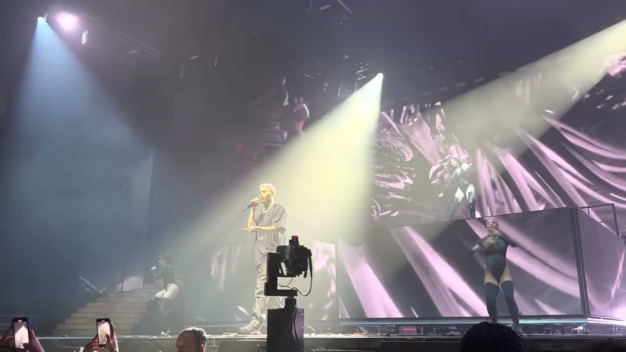 Chris Brown - Psychic (Under The Influence Tour, Brussels, Belgium, 03/03/2023)