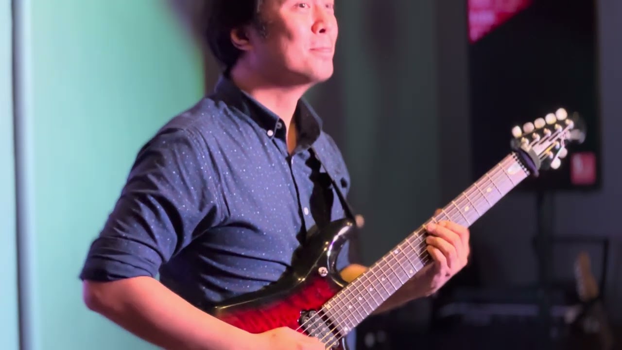 John Petrucci - Glasgow Kiss (cover) - Live at Pasilyo Bar and Grill