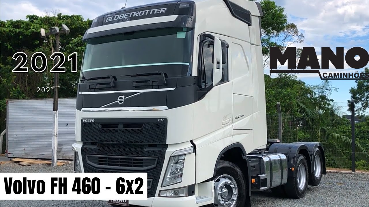 Volvo FH 460 - 6x2 - Globetrotter - 2021 | CAMINHÃO À VENDA | ESTOQUE CAMINHÕES | MANO CAMINHÕES
