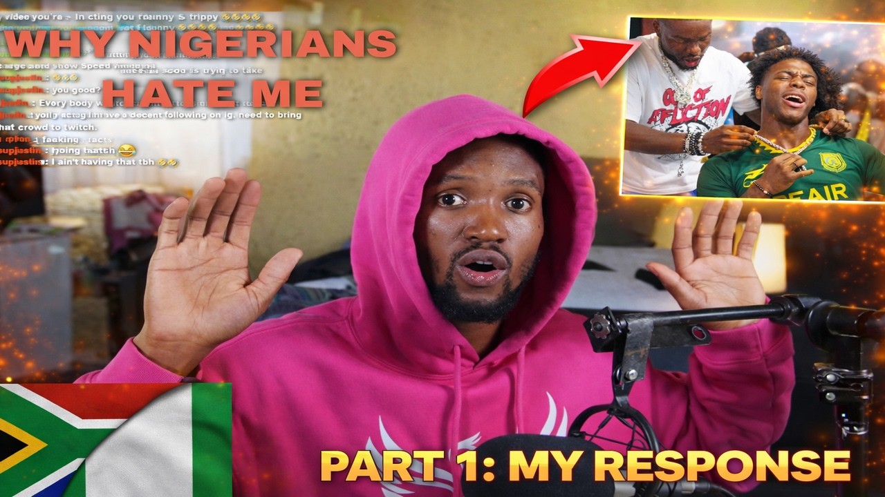 Nigerians Host Sausage Fest for ISHOWSPEED in Cape Town South Africa