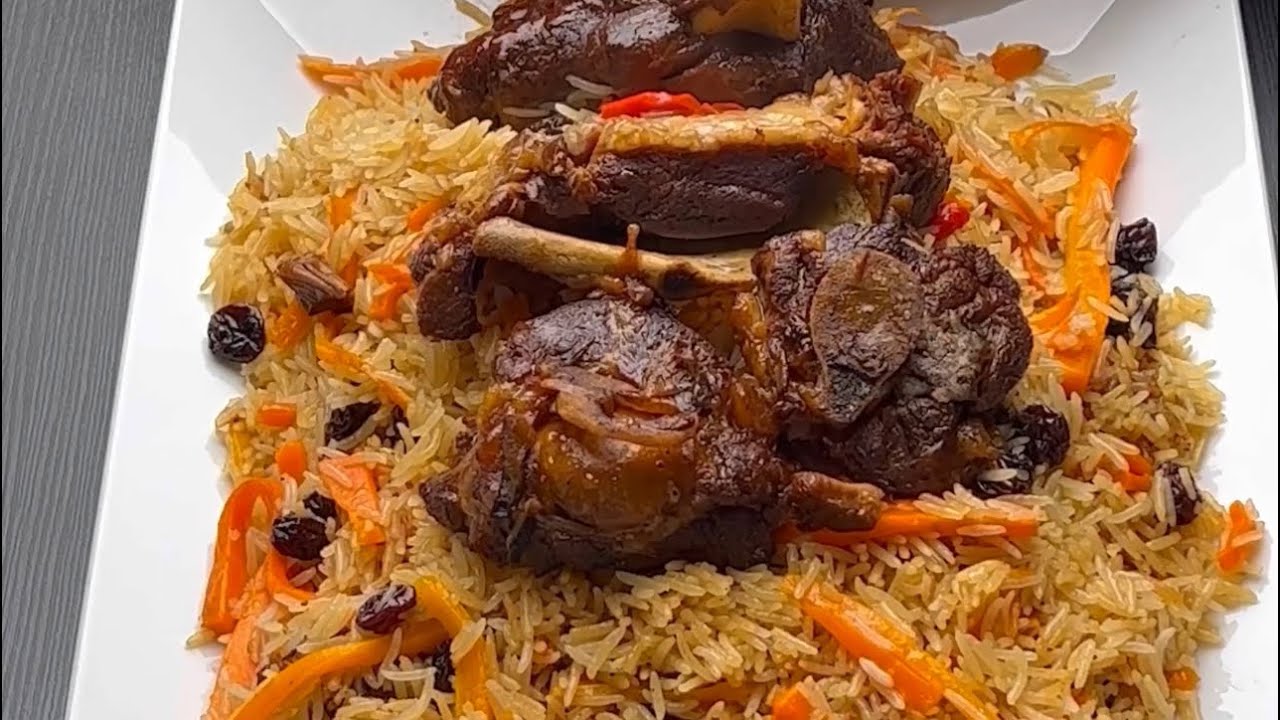بخارى لحم على الطريقه الأصليه . طعم اكثر من رائع