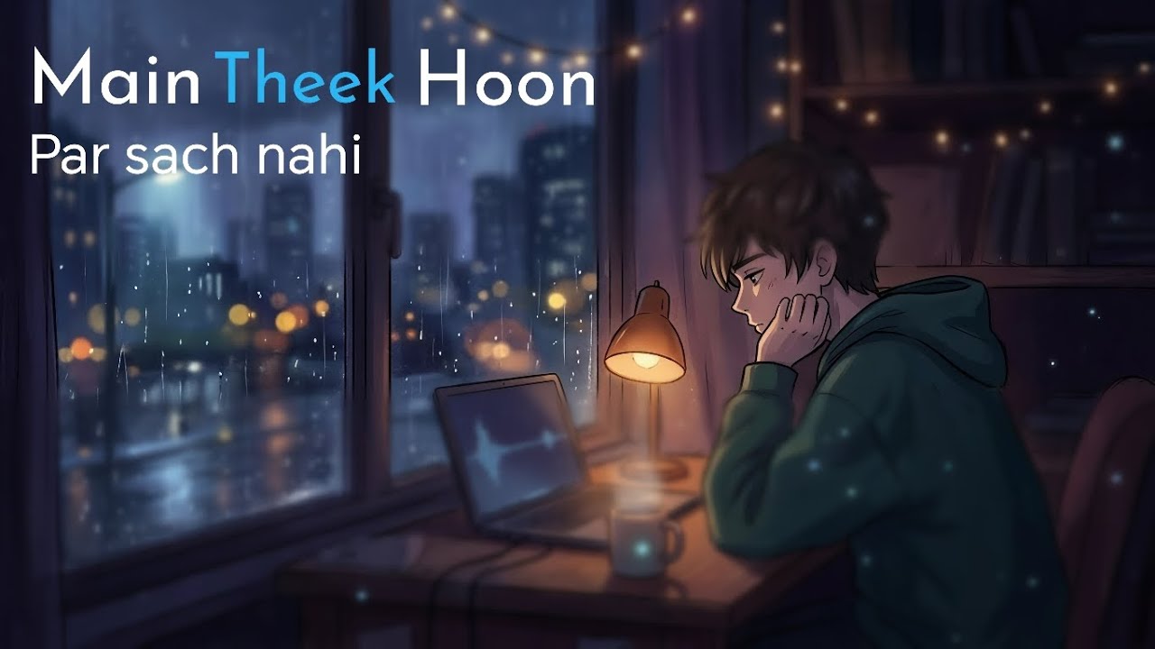Main Theek Hoon | Emotional Hindi Rap Song | Aliren Music