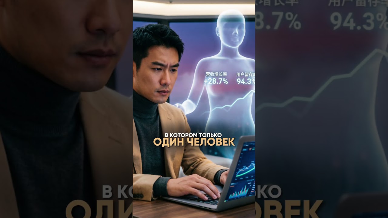 ИСКУСТВЕННЫЙ ИНТЕЛЛЕКТ СОЗДАЛ БИЗНЕС НА МИЛЛИАРД?