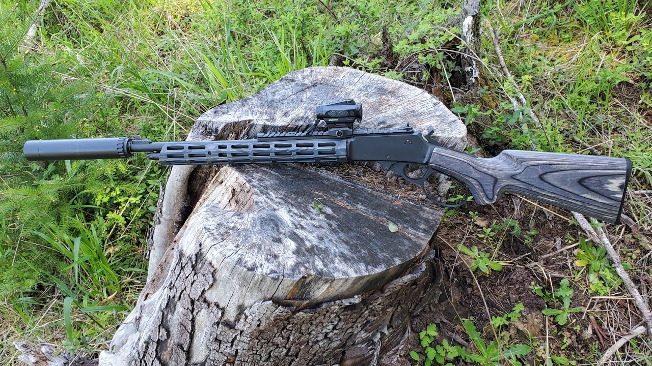 Marlin 336, 30-30, Griffin Sportsman Ultra Light Silencer