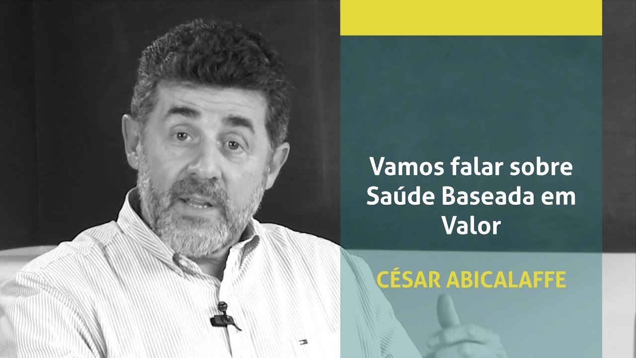 Vamos falar sobre Saúde Baseada em Valor
