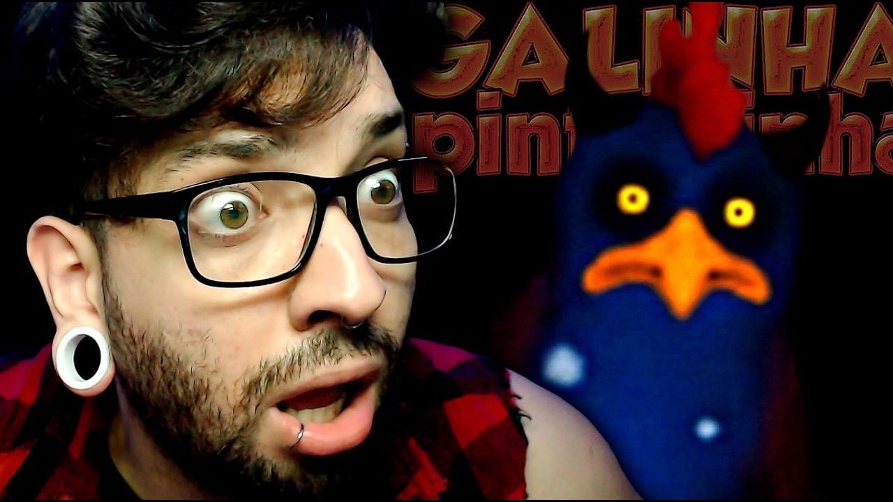 O TERROR DA GALINHA PINTADINHA VOLTOU | O Parasita que se Esconde na Música - Analog Horror (React)