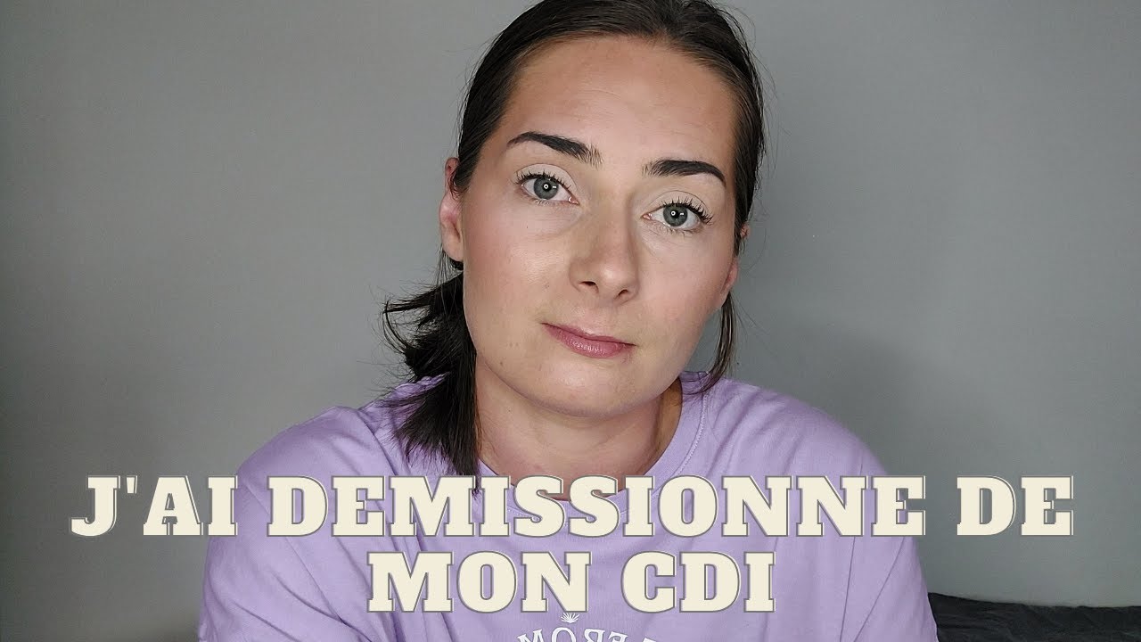 STORYTIME : J'ai démissionné de mon CDI