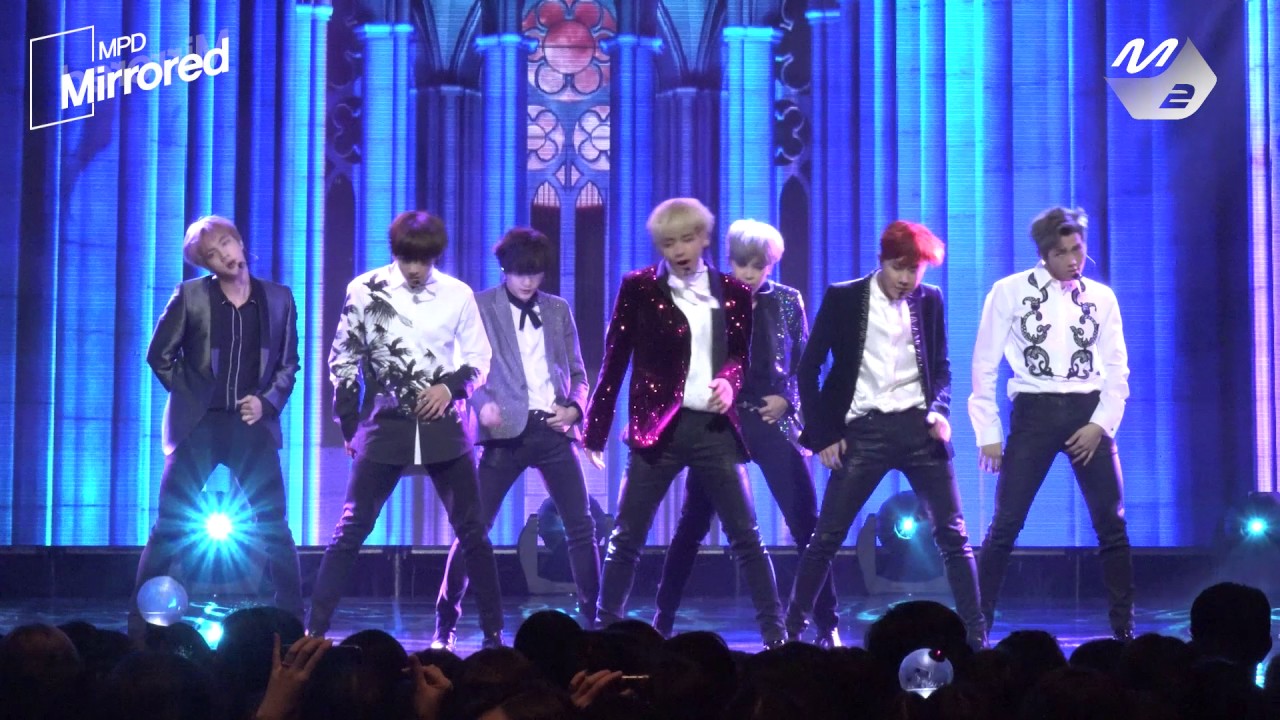 [Mirrored MPD직캠] 방탄소년단 거울모드 직캠 '피 땀 눈물(Blood Sweat & Tears)' (BTS FanCam) | @MCOUNTDOWN_2016.11.3