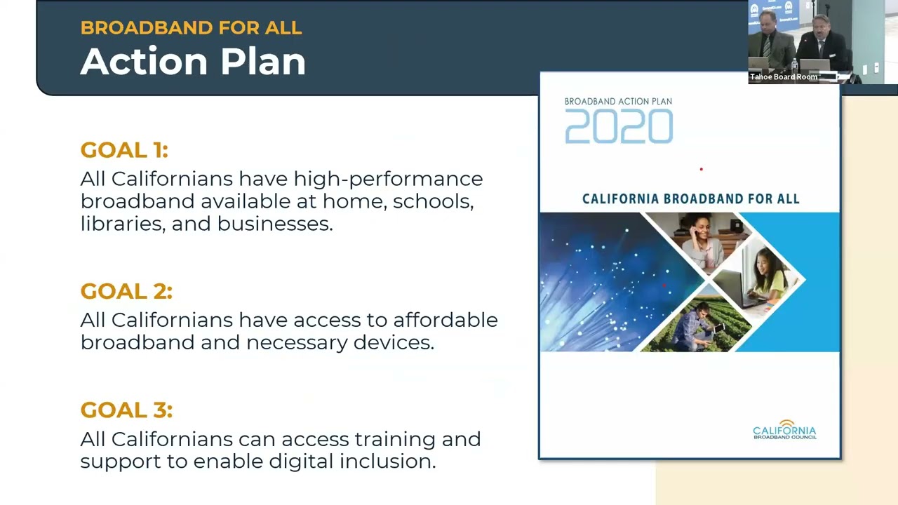 California Broadband Council Meeting - October 24, 2025