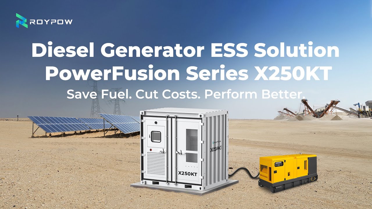 How to Pick the Best Diesel Generator Hybrid ESS for Your Jobsite – Quick & Simple!