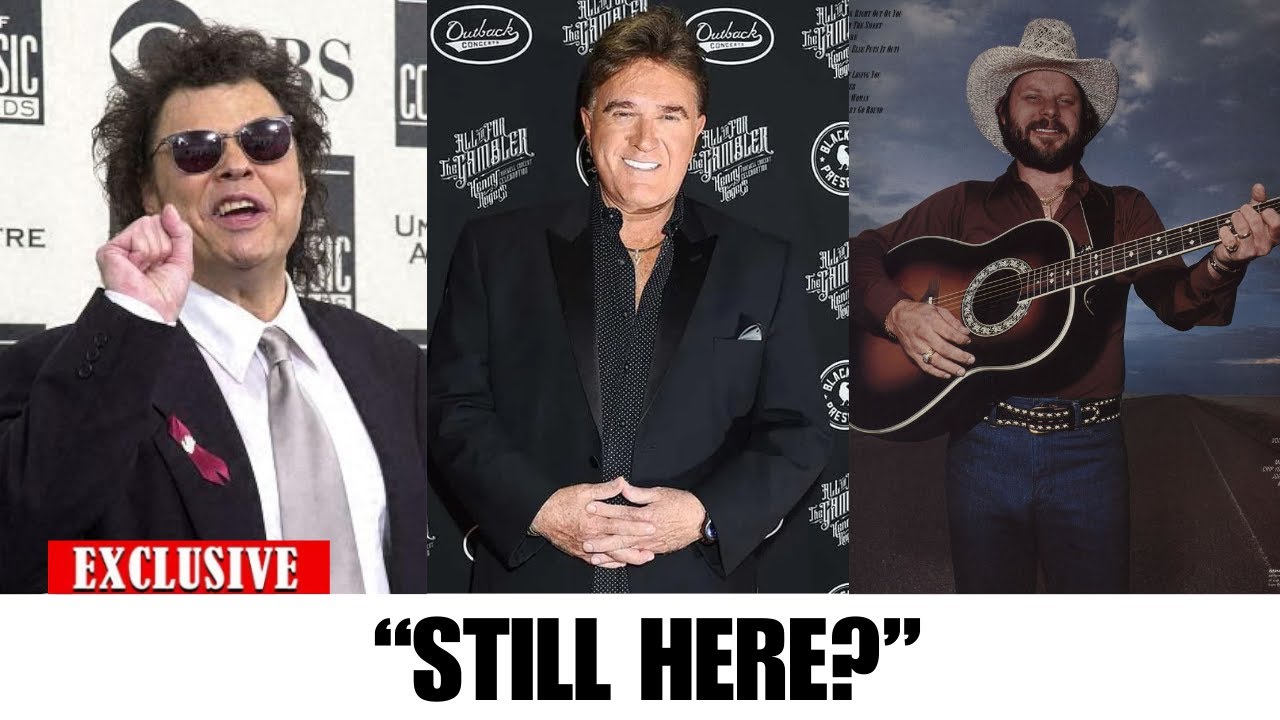 10 Country Legends Everyone Assumed Were Dead – But Aren’t