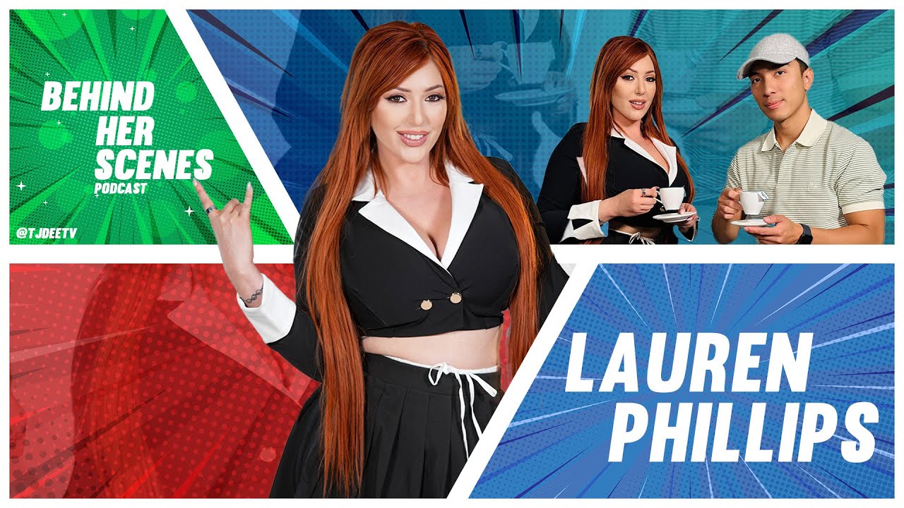 Lauren Phillips: Tea Time, IG Memories & Her Journey 🎙️ | Full Interview (Behind Her Scenes S2 EP6)