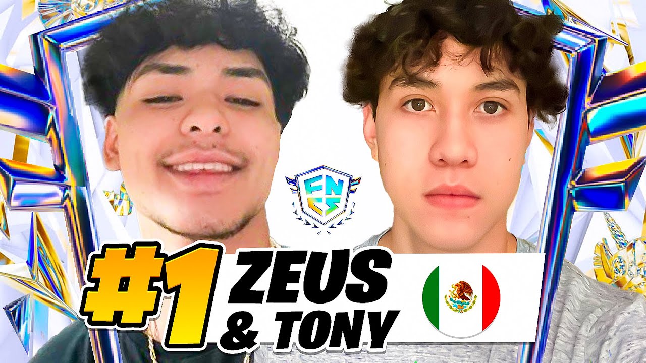 1ST FNCS MAJOR 1 🏆 w @tonyfv1x  | Zeus ⚡️