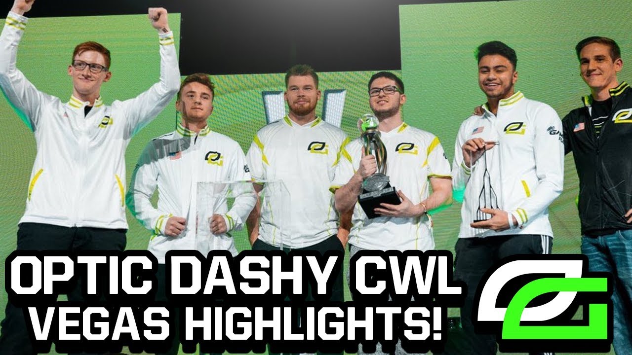 CWL VEGAS CHAMPIONS & MVP!! (My Highlights)