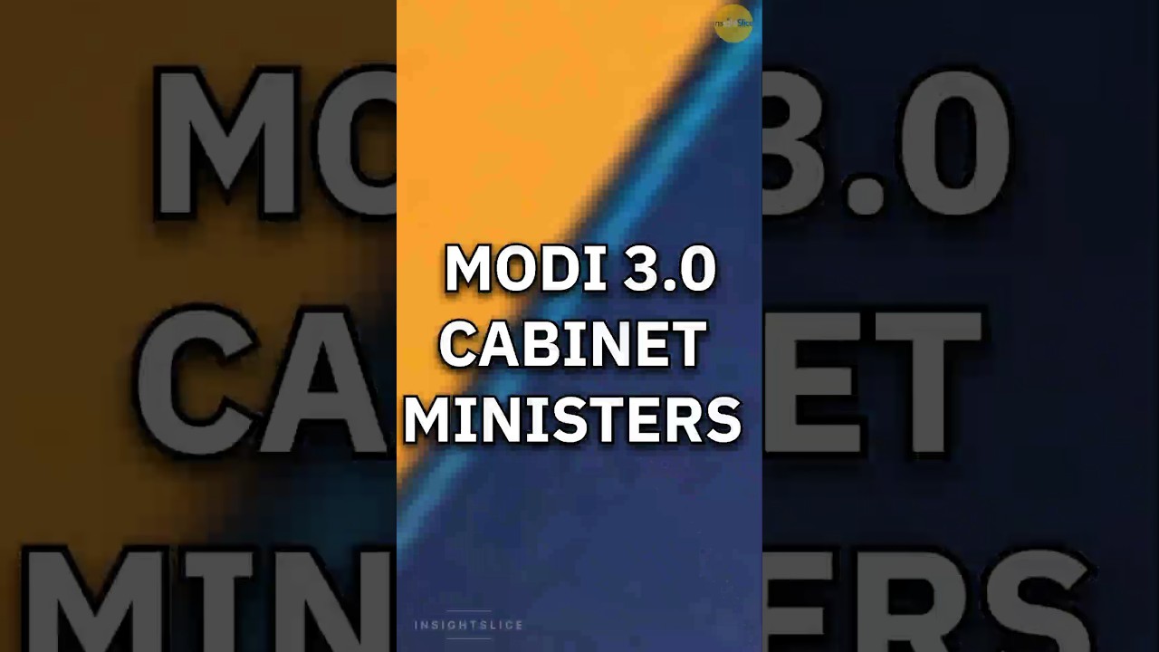 Modi 3.0 Cabinet ministers