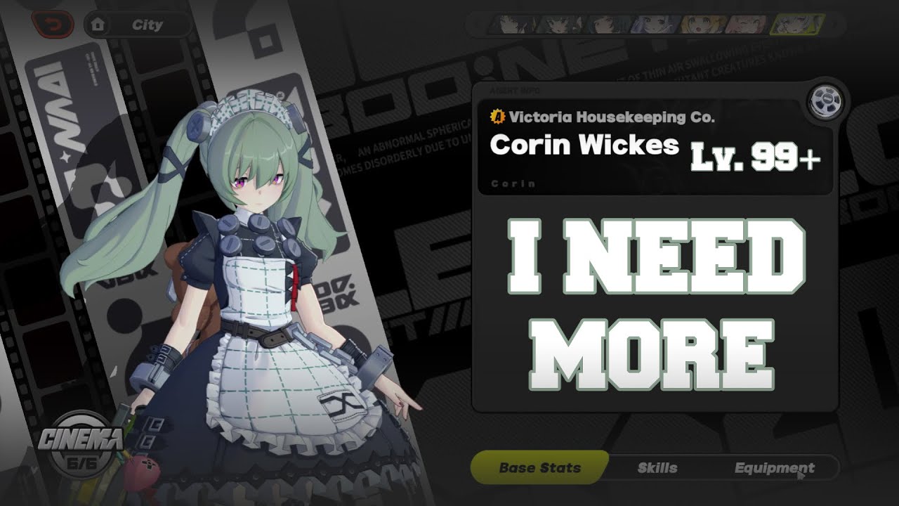 I need to build my Corin! | Test run | Zenless Zone Zero